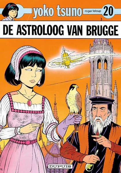 Yoko Tsuno 20 - De astroloog van Brugge (Z.g.a.n.)