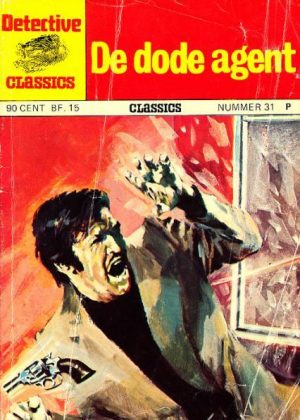 Detective Classics - De dode agent (Pocketstrip)