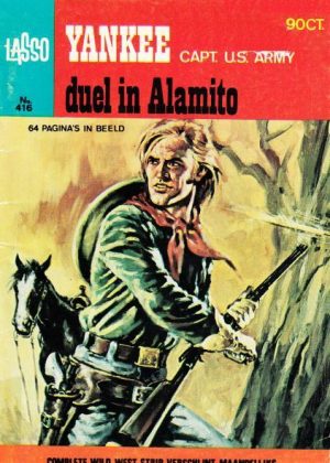 Lasso 416 - Duel in Alamito (Pocketstrip)