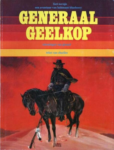 Blueberry - Generaal geelkop (2ehands) Semic Press