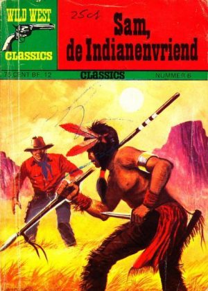 Wild West Classics 211 - Sam, de Indianenvriend