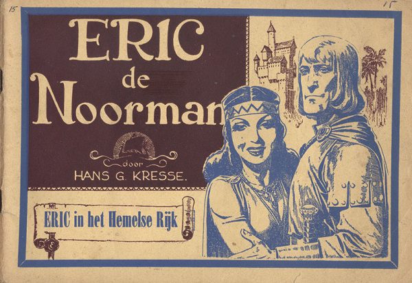 Eric de Noorman 15 - Eric in het Hemelse rijk (1e druk 1950)