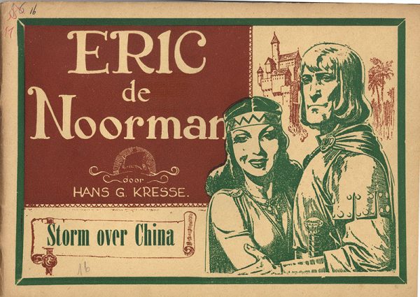 Eric de Noorman 16 - Storm over China (1e druk 1950)
