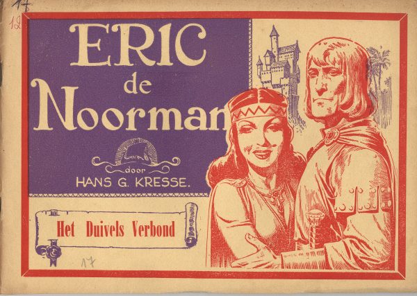 Eric de Noorman 17 - Het duivels verbond (1e druk 1950)
