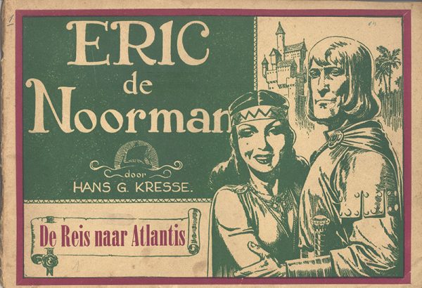 Eric de Noorman 1 - De reis naar Atlantis (1e druk 1948)