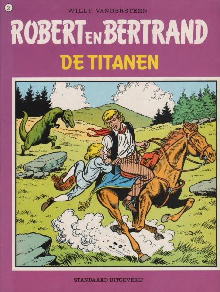 Robert en Bertrand 38 - De titanen (Z.g.a.n.)