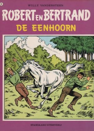 Robert en Bertrand 52 - De eenhoorn (Z.g.a.n.)
