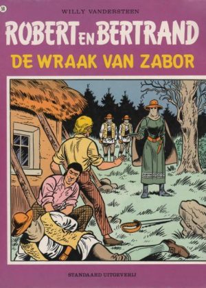 Robert en Bertrand 50 - De wraak van Zabor (Z.g.a.n.)