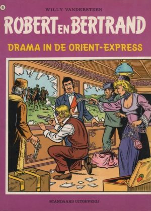 Robert en Bertrand 45 - Drama in de Orient-Express (Z.g.a.n.)