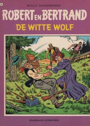 Robert en Bertrand 44 - De witte wolf (Z.g.a.n.)