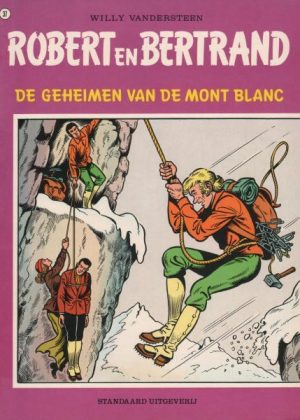 Robert en Bertrand 37 - De geheimen van de Mont Blanc (Z.g.a.n.)