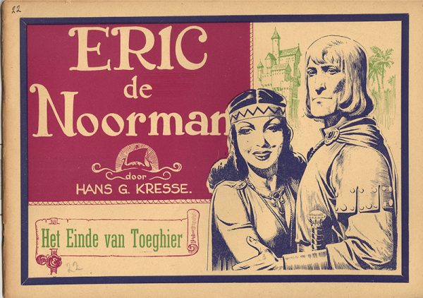 Eric de Noorman 22 - Het einde van Toeghier (1e druk 1951)