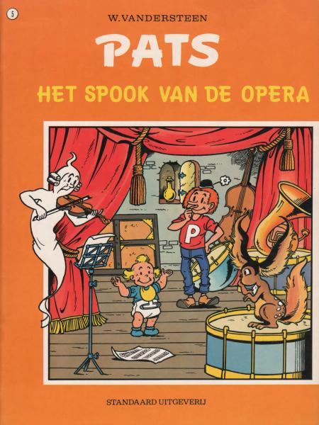 Pats 5 - Het spook van de opera (2ehands)