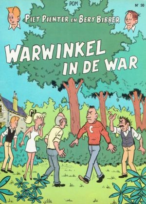 Piet Pienter en Bert Bibber 30 - Warwinkel in de war (Druk 1974)