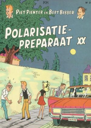 Piet Pienter en Bert Bibber 31 - Polarisatie-preparaat XX (Druk 1975)