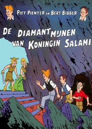 Piet Pienter en Bert Bibber 5 - De diamantmijnen van koningin Salami (Druk 1976)