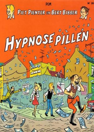 Piet Pienter en Bert Bibber 26 - Hypnosepillen (Druk 1976)