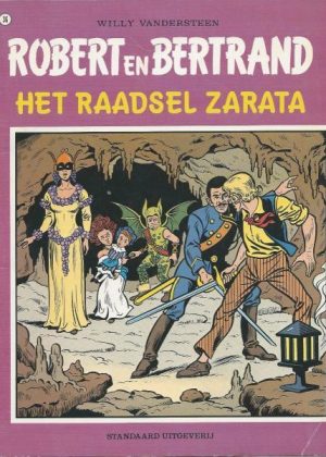 Robert en Bertrand 36 - Het raadsel Zarata (Z.g.a.n.)
