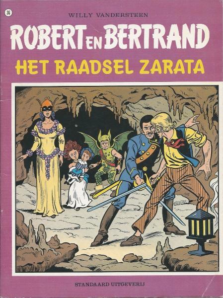 Robert en Bertrand 36 - Het raadsel Zarata (Z.g.a.n.)