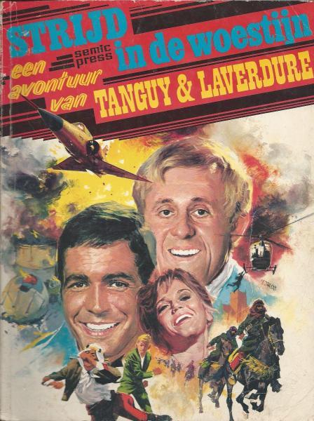 Tangy en Laverdure 12 - Strijd in de woestijn (Z.g.a.n.)
