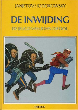 De inwijding - Janjetov/Jodorowsky (Z.g.a.n.) (HC)