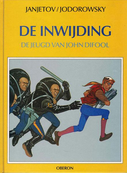 De inwijding - Janjetov/Jodorowsky (Z.g.a.n.) (HC)