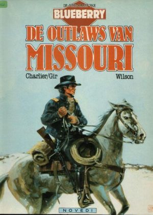 Luitenant Blueberry 4 - De outlaws van Missouri (Z.g.a.n.)