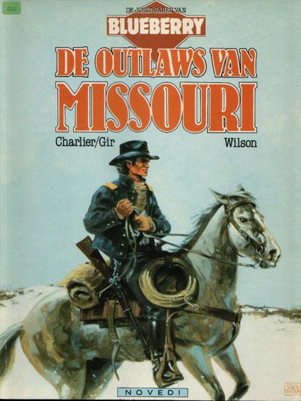 Luitenant Blueberry 4 - De outlaws van Missouri (Z.g.a.n.)