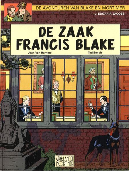 Blake en Mortimer 13 - De zaak Francis Blake (Zgan)