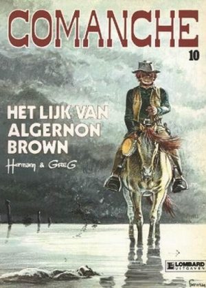 Comanche - Het lijk van Algernon Brown (Zgan)