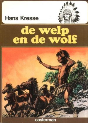 Hans Kresse 6 - De welp en de wolf (Z.g.a.n.)
