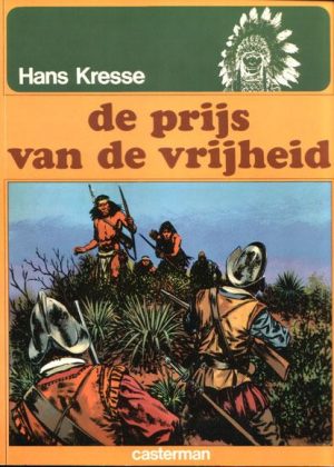 Hans Kresse 8 - De prijs van de vrijheid (2ehands)