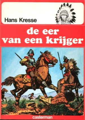 Hans Kresse 9 - De eer van een krijger (2ehands)