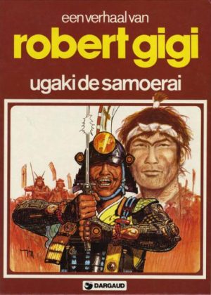 Ugaki de samoerai - Robert Gigi (2ehands) (HC)
