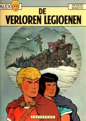 Alex 6 - De verloren legioenen (2ehands) 1980