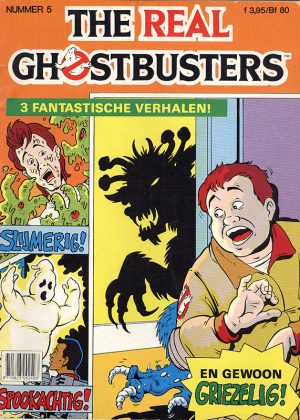 The real Ghostbusters - Nummer 5