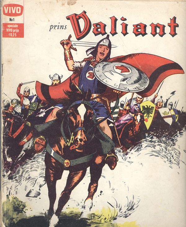 Prins Valiant No 1 - (Uitgave Vivo)