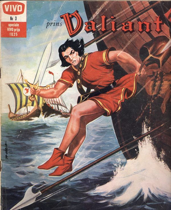 Prins Valiant No 3 - (Uitgave Vivo)
