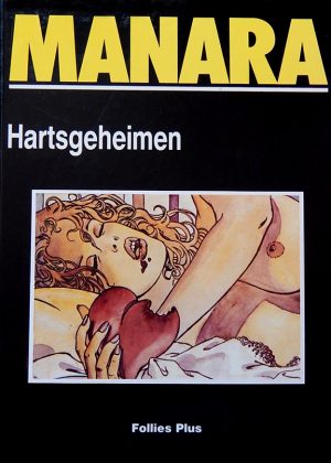 Manara - Hartsgeheimen (HC) (Erotisch)
