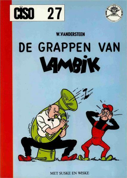 De grappen van Lambik (Ciso 27) (Tweedehands)