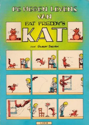 De negen levens van Fat Freddy's kat (Tweedehands)