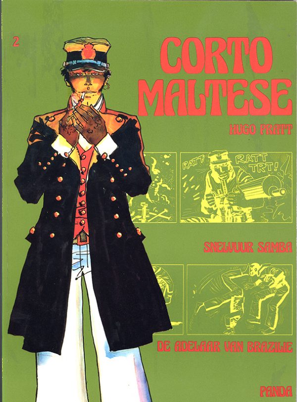 Corto Maltese 2 - Snelvuur Samba / De adelaar van Brazilie