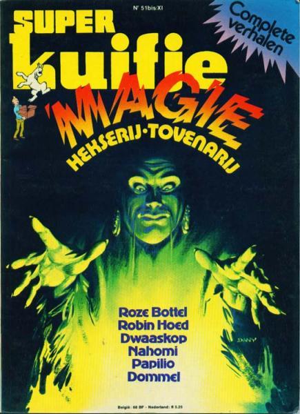 Super Kuifje Special Magie, hekserij, tovenarij (Tweedehands)