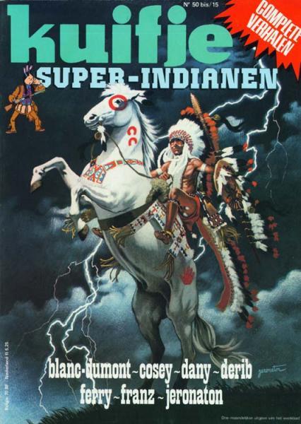 Super Kuifje Special Indianen (Tweedehands)