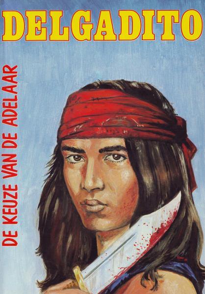 Delgadito - De keuze van de adelaar (Tweedehands)