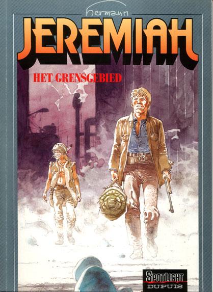 Jeremiah 19 - Het grensgebied (Collectie Spotlight) (2ehands)