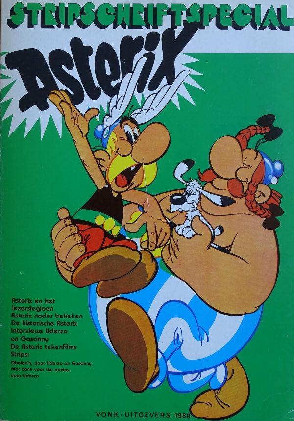 Stripschriftspecial - Asterix (Tweedehands)