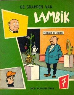 De grappen van Lambik 7 (1e Druk 1962) (2ehands)