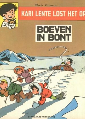Kari Lente Lost Het Op 15 - Boeven in bont (1968)