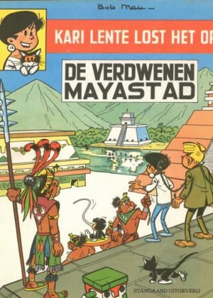 Kari Lente Lost Het Op 17 - De vedwenen Mayastad (1968)